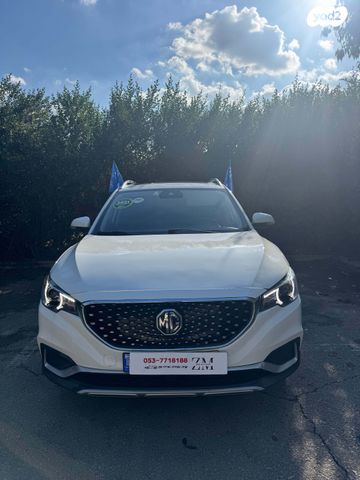 מודעת רכב אם ג'י ZS