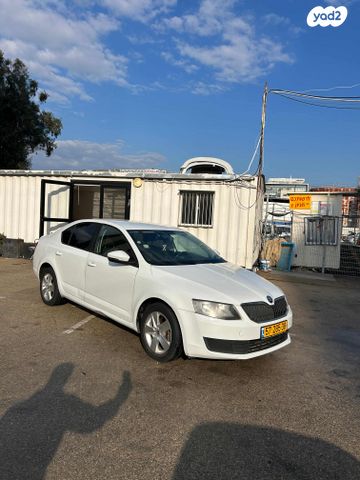 מודעת רכב סקודה אוקטביה 