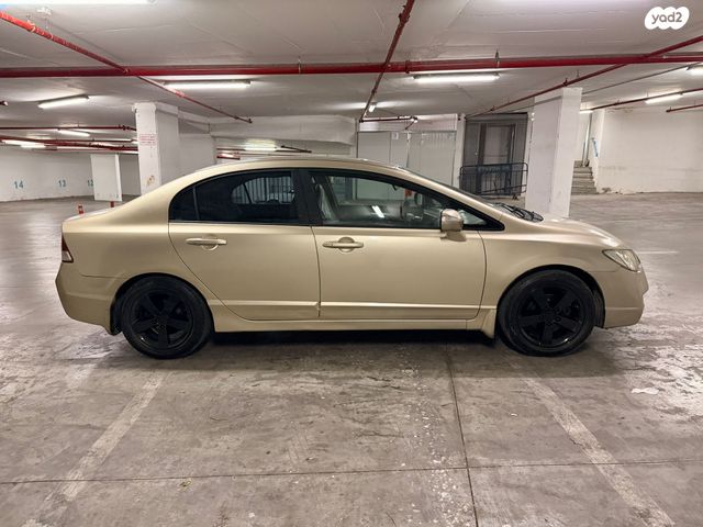 מודעת רכב הונדה סיוויק