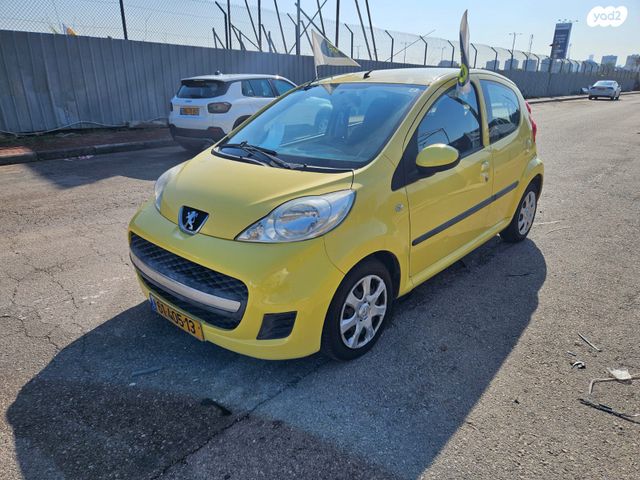 מודעת רכב פיג'ו 107