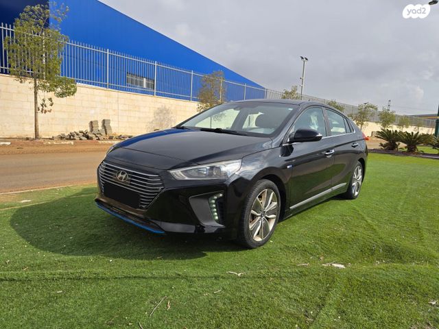 מודעת רכב יונדאי איוניק