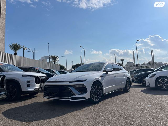 מודעת רכב יונדאי סונטה