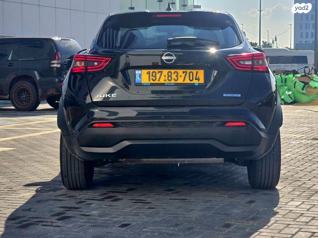 מודעת רכב ניסאן ג'וק