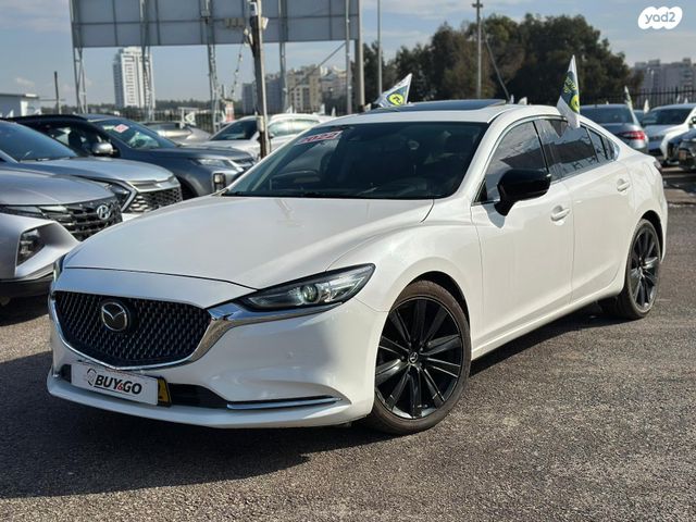 מודעת רכב מאזדה 6