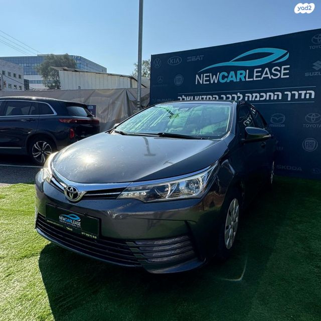 טויוטה קורולה