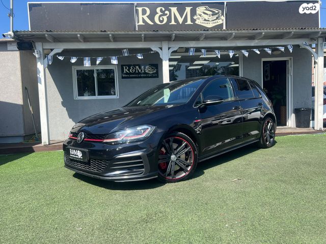 מודעת רכב פולקסווגן גולף