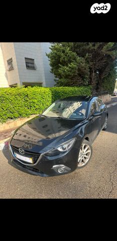 מודעת רכב מאזדה 3
