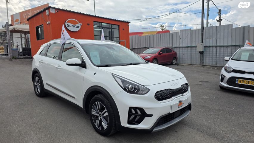 מודעת רכב קיה נירו