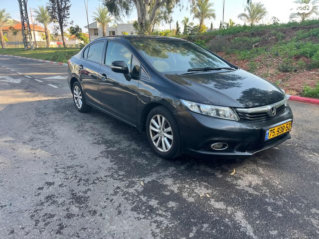 מודעת רכב הונדה סיוויק