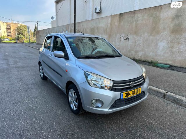 מודעת רכב סוזוקי סלריו