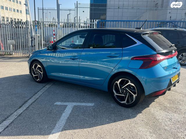 מודעת רכב יונדאי i20
