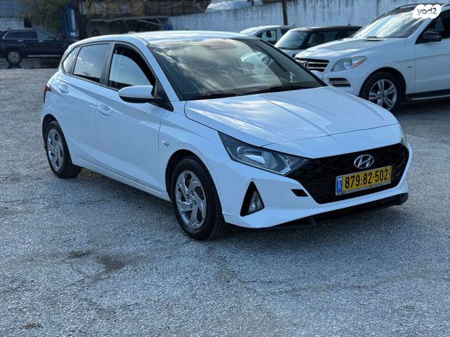 מודעת רכב יונדאי i20