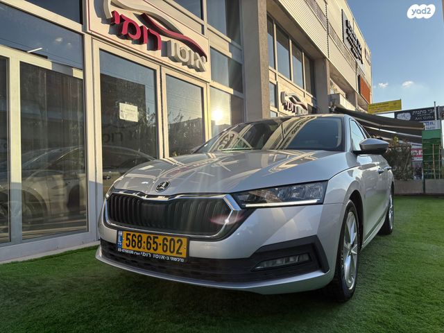 סקודה אוקטביה 