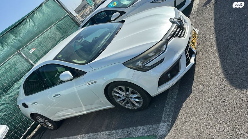 מודעת רכב רנו מגאן