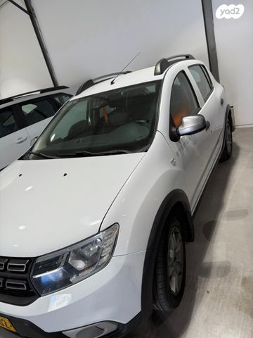 מודעת רכב דאצ'יה סנדרו