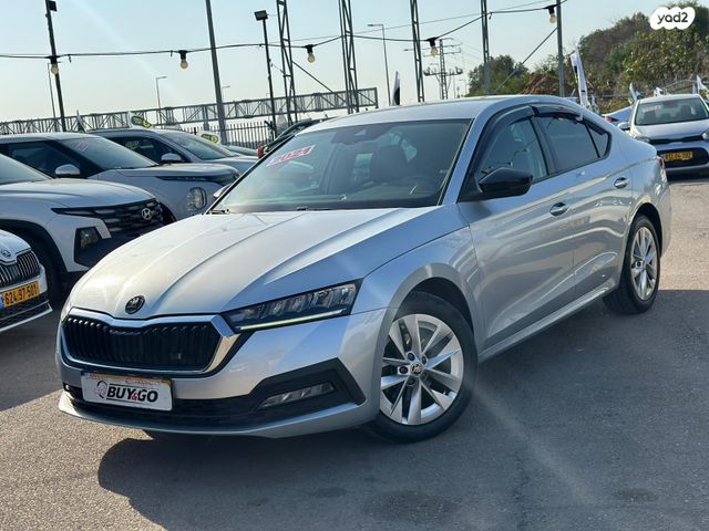 מודעת רכב סקודה אוקטביה