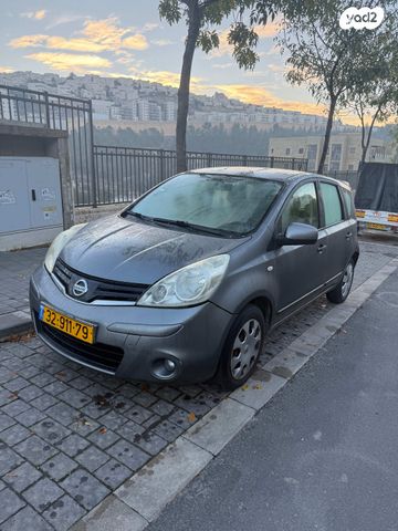 מודעת רכב ניסאן נוט