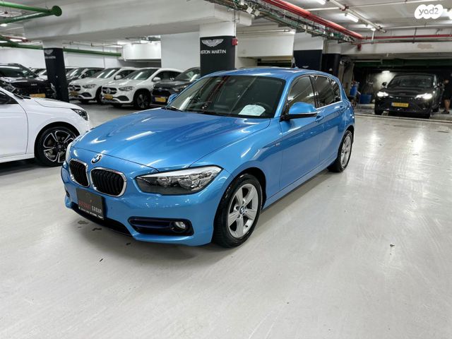 מודעת רכב ב מ וו סדרה 1