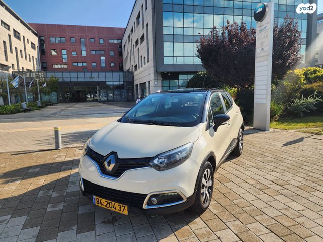 מודעת רכב רנו קפצ'ור