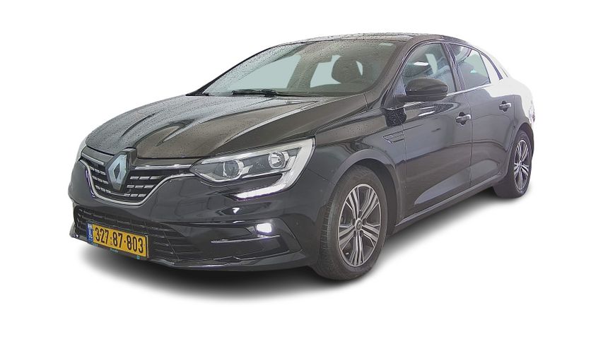 מודעת רכב רנו מגאן