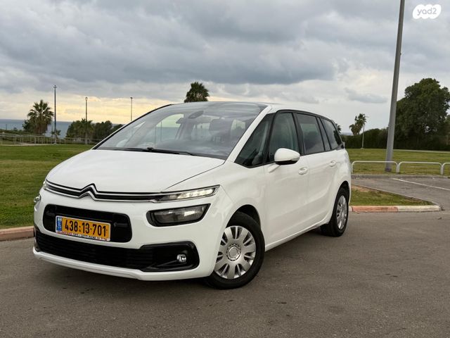 מודעת רכב סיטרואן C4 פיקאסו