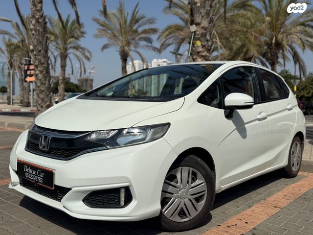 מודעת רכב הונדה ג'אז 