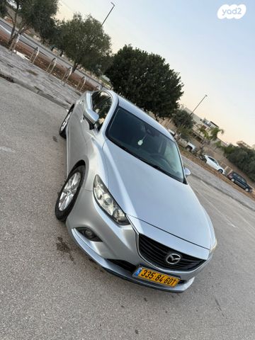 מודעת רכב מאזדה 6