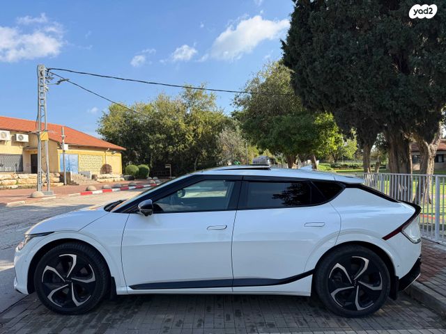 מודעת רכב קיה EV6