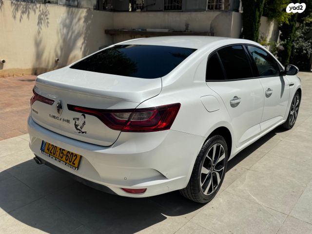 מודעת רכב רנו מגאן 2