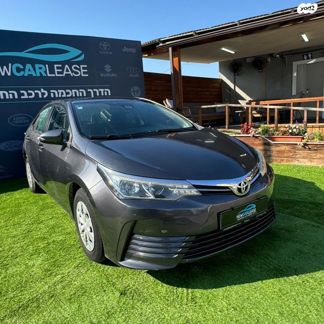 מודעת רכב טויוטה קורולה