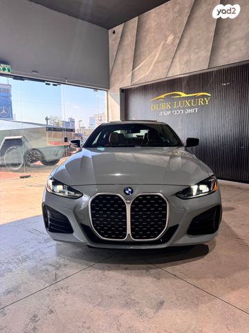 מודעת רכב ב מ וו סדרה 4