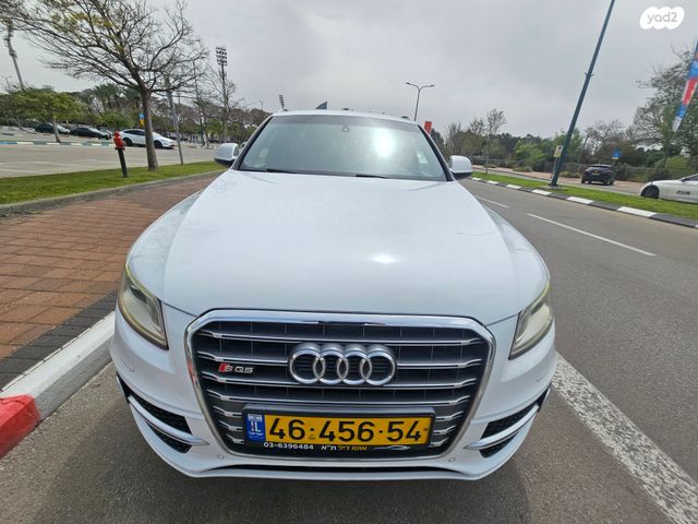 מודעת רכב אאודי SQ5