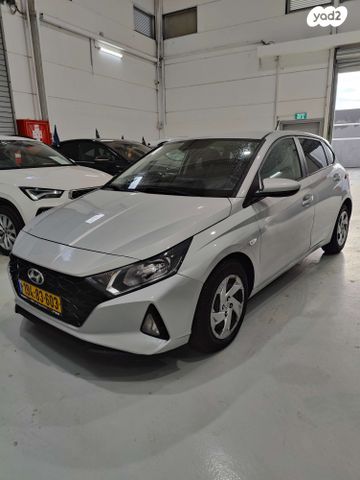 מודעת רכב יונדאי i20