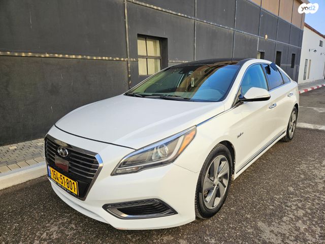 מודעת רכב יונדאי סונטה