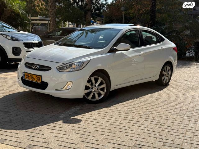 מודעת רכב יונדאי אקסנט i25