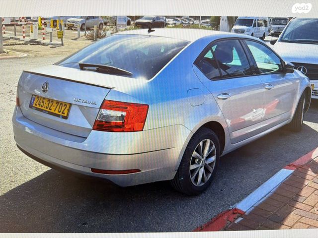 מודעת רכב סקודה אוקטביה