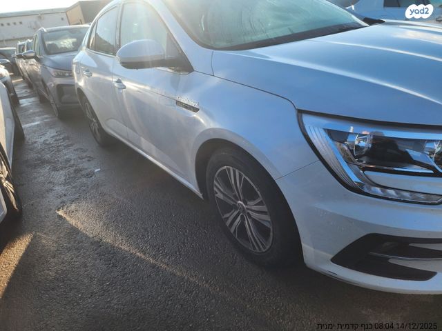 מודעת רכב רנו מגאן