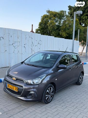 מודעת רכב שברולט ספארק