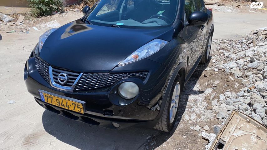 מודעת רכב ניסאן ג'וק