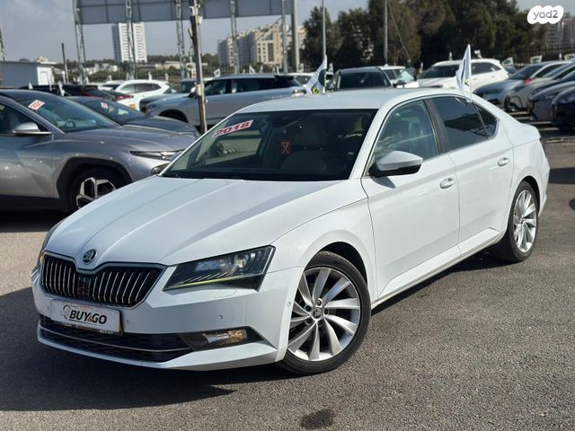 מודעת רכב סקודה סופרב