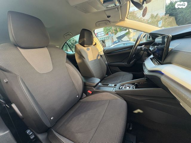 סקודה אוקטביה 