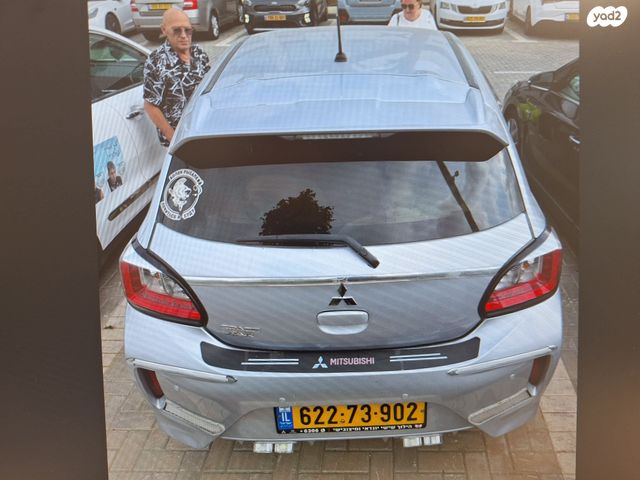 מודעת רכב מיצובישי ספייס סטאר