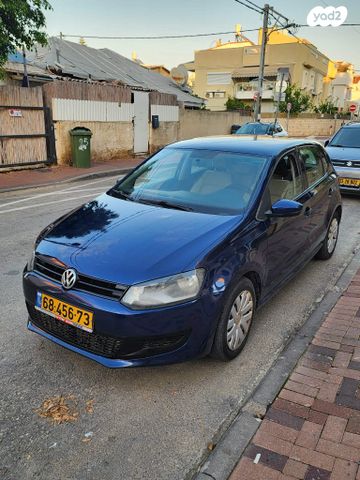 מודעת רכב פולקסווגן פולו 