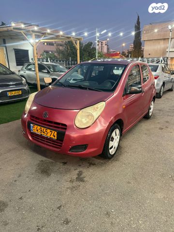 מודעת רכב סוזוקי אלטו