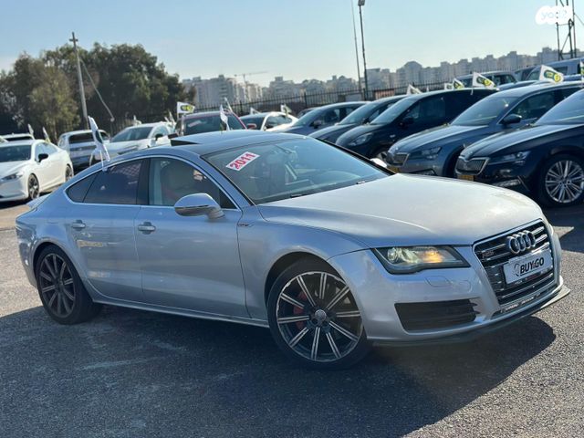 מודעת רכב אאודי A7