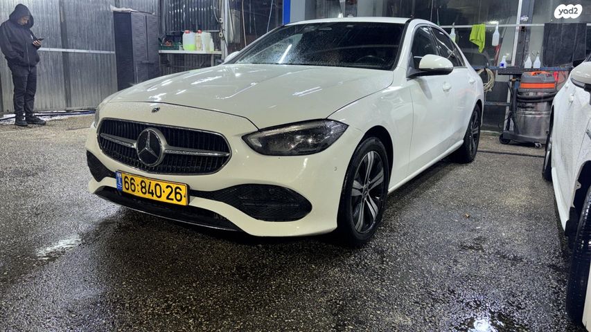 מודעת רכב מרצדס-בנץ C-class