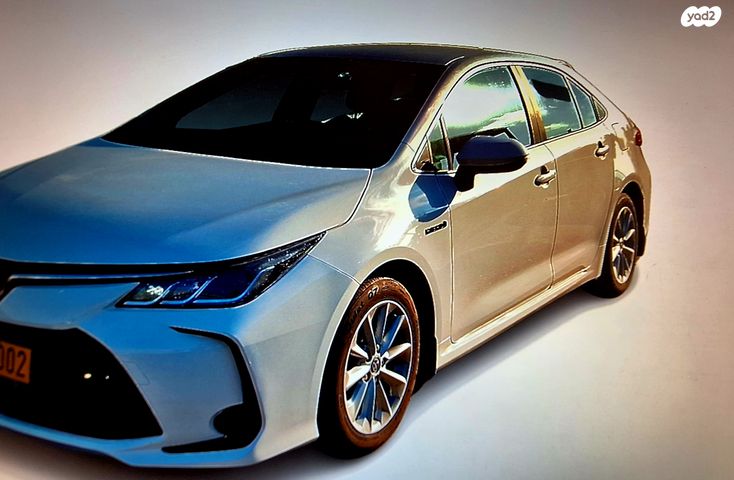 מודעת רכב טויוטה קורולה