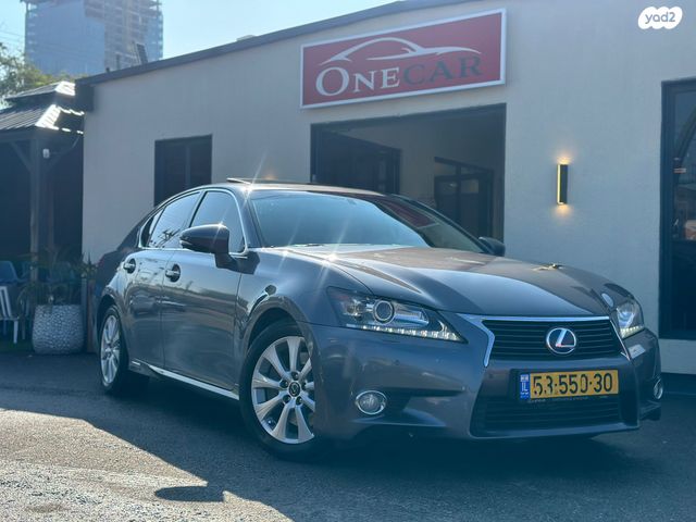 מודעת רכב לקסוס GS