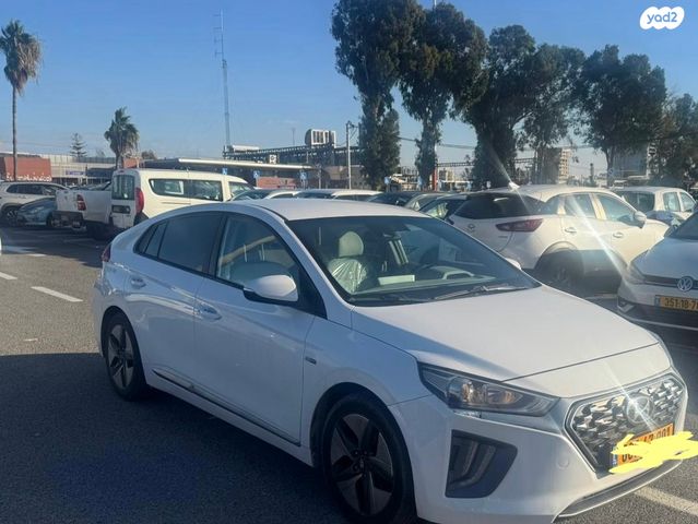 מודעת רכב יונדאי איוניק