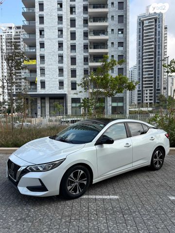 מודעת רכב ניסאן סנטרה